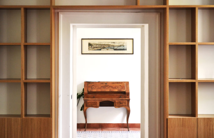 Jane’s Bookcase