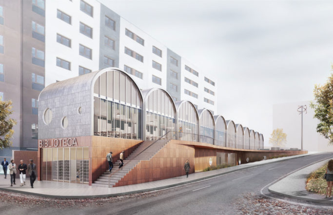 La Fábrica de la Cultura – Madrid