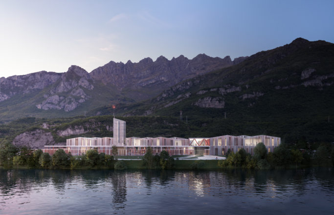 Fire Station in Lecco – 4th Prize