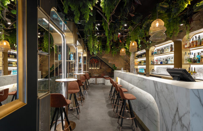 Santo Cocktail Bar